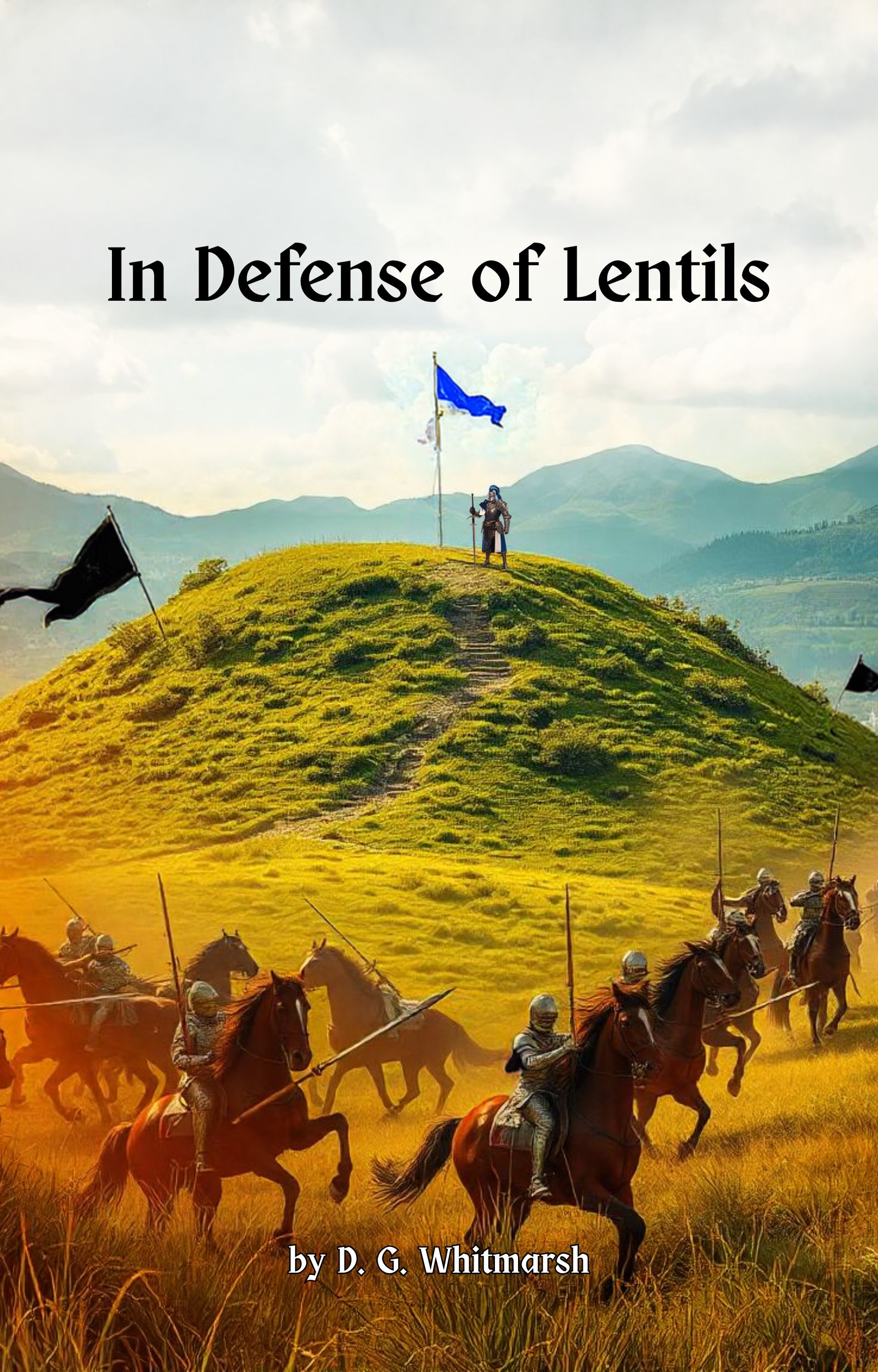 In Defense of Lentils book cover